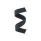 Pasek do Garmin, 22mm, Nylonowy, Szary, Gray, FixPremium