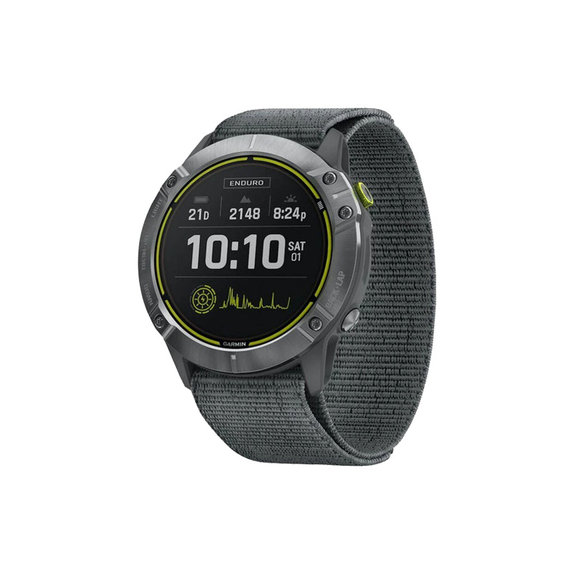 Pasek do Garmin, 22mm, Nylonowy, Szary, Gray, FixPremium