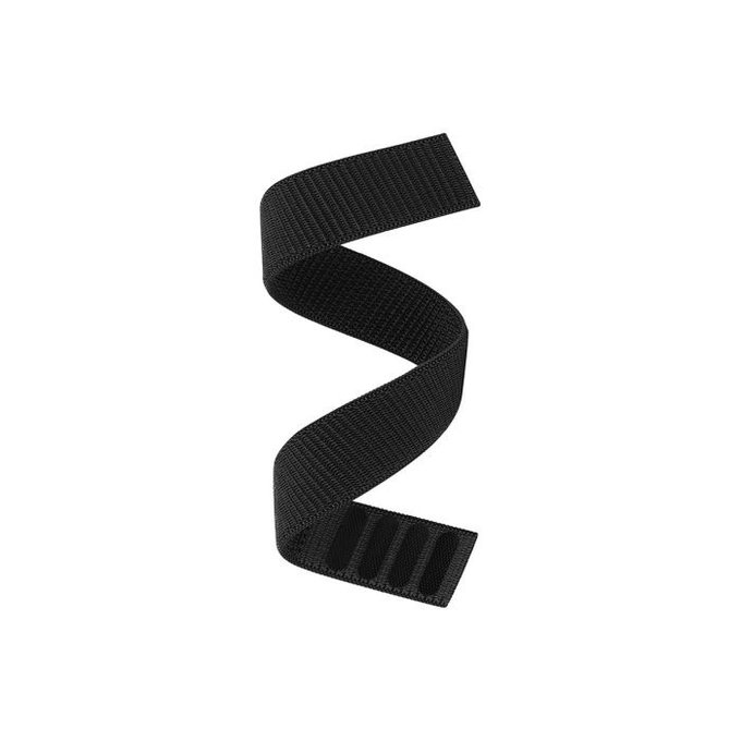 Pasek do Garmin, 26mm, Nylonowy, Czarny, Black, FixPremium