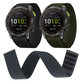 Pasek do Garmin, 26mm, Nylonowy, Czarny, Black, FixPremium