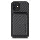 Etui do iPhone 12 mini, Czarny, Black, FixPremium