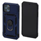 Etui do iPhone 12, 12 Pro, CamShield, Niebieski, Blue, FixPremium