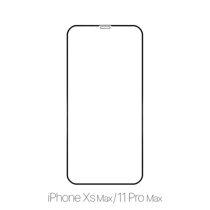 Szkło hartowane do iPhone XS Max, 11 Pro Max, FullCover Glass, FixPremium