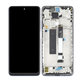 Wyświetlacz do Xiaomi Mi 10T Lite 5G, Ekran dotykowy z ramką, Pearl Grey, TFT