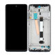 Wyświetlacz do Xiaomi Poco X3 Pro, Ekran dotykowy z ramką, Phantom Black, TFT