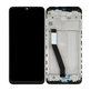 Wyświetlacz do Xiaomi Redmi 9, Ekran dotykowy z ramką, Czarny, Black, TFT