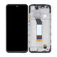 Wyświetlacz do Xiaomi Redmi Note 10 5G, Poco M3 Pro 5G, Ekran dotykowy z ramką, Graphite Gray, TFT