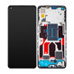Wyświetlacz do Realme GT Master 5G, Ekran dotykowy z ramką, 4908139, Czarny, Black, Genuine Service Pack