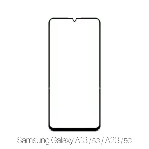 Szkło hartowane do Samsung A13, A13 5G, A23, A23 5G, FullCover Glass, FixPremium