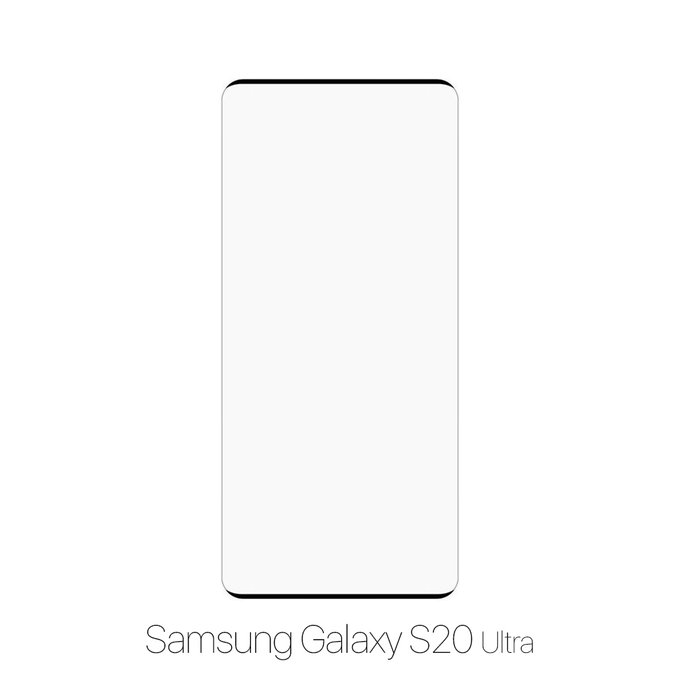 Szkło hartowane 3D do Samsung S20 Ultra, FullCover Glass, FixPremium