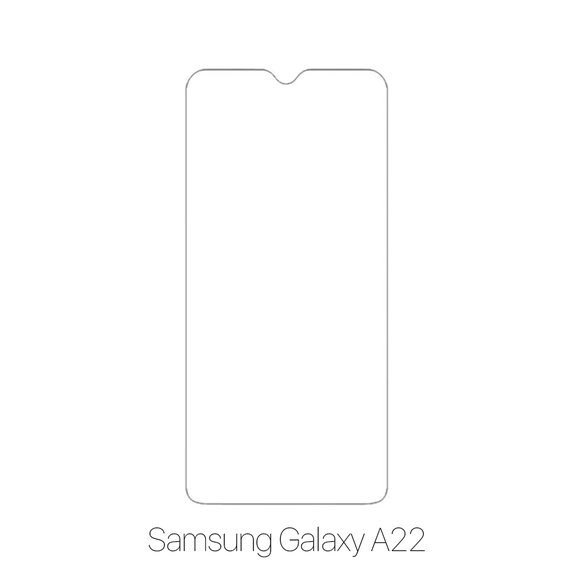 Szkło hartowane do Samsung A22, FixPremium