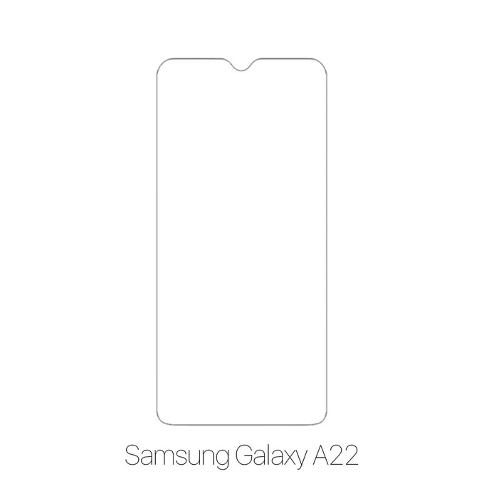 Szkło hartowane do Samsung A22, FixPremium