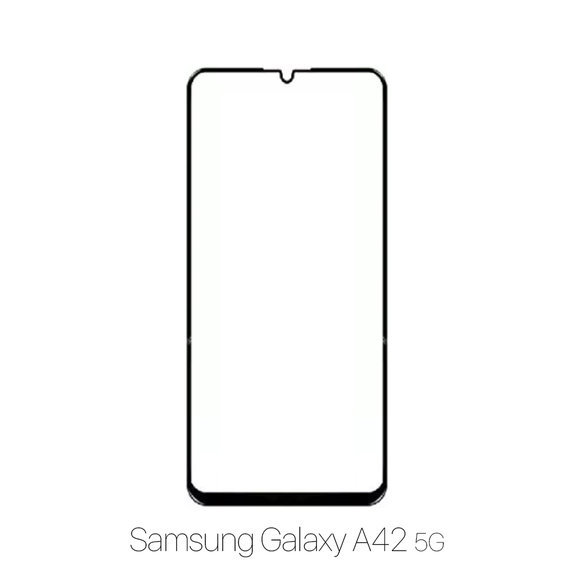 Szkło hartowane do Samsung A42 5G, FullCover Glass, FixPremium