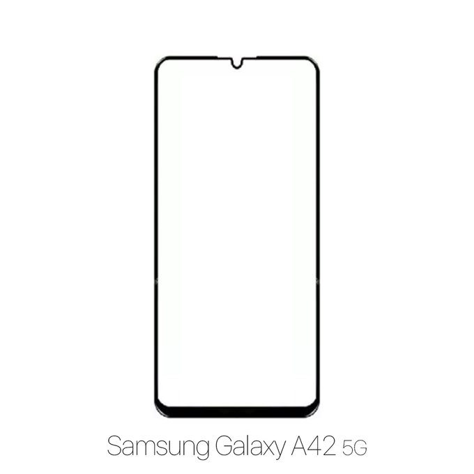 Szkło hartowane do Samsung A42 5G, FullCover Glass, FixPremium