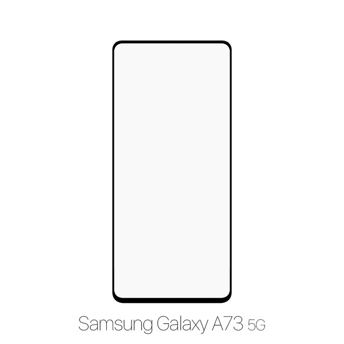Szkło hartowane do Samsung A73 5G, FullCover Glass, FixPremium