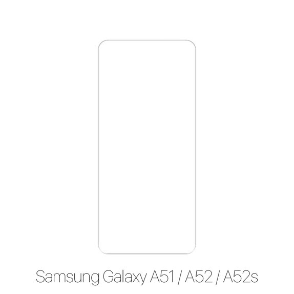 Szkło hartowane do Samsung A51, A52, A52s, FixPremium