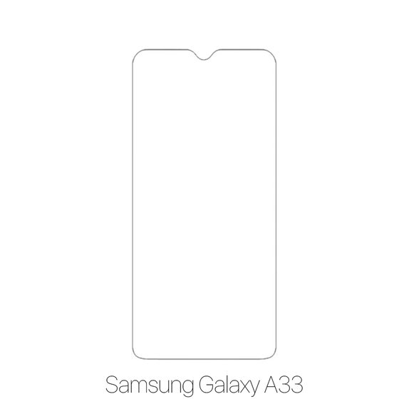 Szkło hartowane do Samsung A33, FixPremium