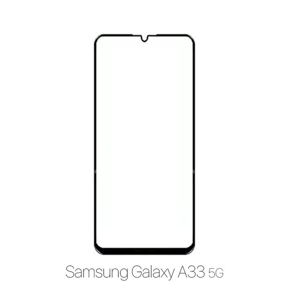 Szkło hartowane do Samsung A33, FullCover Glass, FixPremium