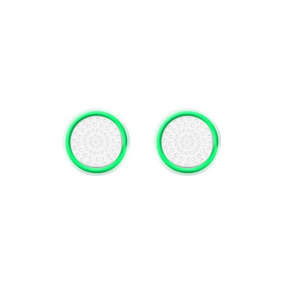 Nakładki na kontroler PS4/PS5, Zestaw 2szt., Transparent Green, FixPremium