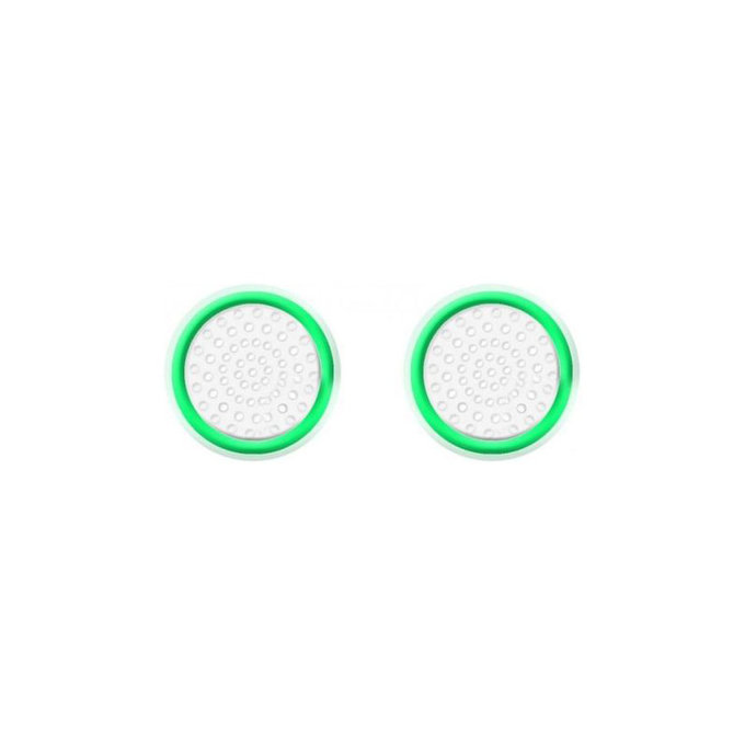 Nakładki na kontroler PS4/PS5, Zestaw 2szt., Transparent Green, FixPremium