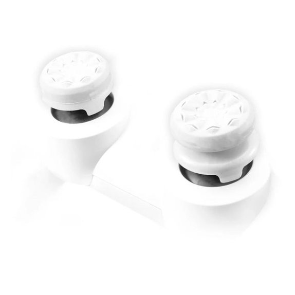 Nakładki na kontroler Freek Galaxy PS4/PS5 Extended, Kontrol Freek, Biały, White