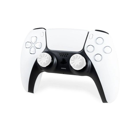 Nakładki na kontroler Freek Galaxy PS4/PS5 Extended, Kontrol Freek, Biały, White