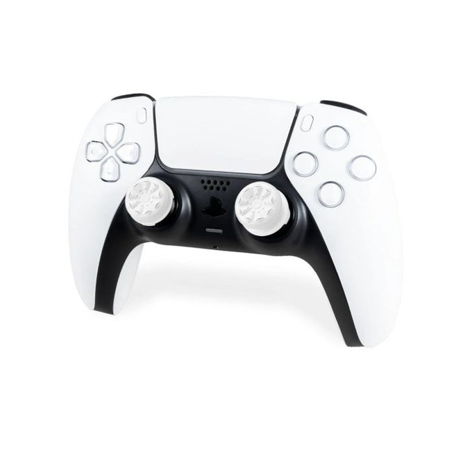 Nakładki na kontroler Freek Galaxy PS4/PS5 Extended, Kontrol Freek, Biały, White