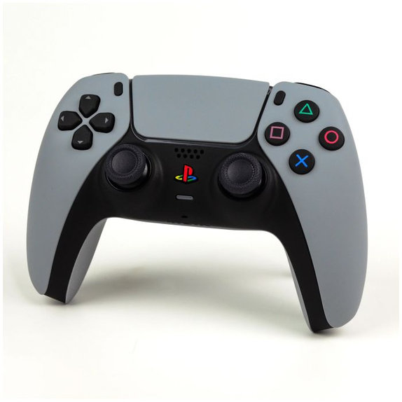 Przycisk Home Retro do PS5 DualSense, biały, white, FixPremium