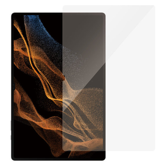 Szkło hartowane UWF do Samsung Galaxy Tab S9 Ultra/Tab S8 Ultra, Przezroczyste, PanzerGlass