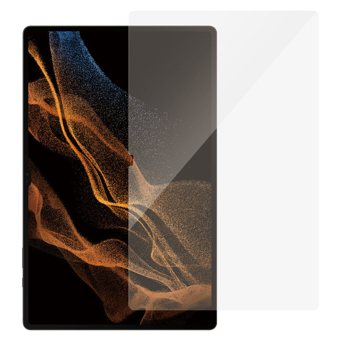 Szkło hartowane UWF do Samsung Galaxy Tab S9 Ultra/Tab S8 Ultra, Przezroczyste, PanzerGlass