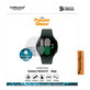 Szkło hartowane Flat Glass AB do Samsung Galaxy Watch4 44 mm, Przezroczyste, PanzerGlass