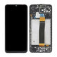 Wyświetlacz do Samsung A04s A047F, Ekran dotykowy z ramką, TFT