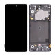 Wyświetlacz do Samsung A51 5G A516B, Ekran dotykowy z ramką, TFT