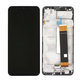 Wyświetlacz do Samsung M23 5G M236B, Ekran dotykowy z ramką, Czarny, Black, TFT