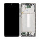 Wyświetlacz do Samsung A33 5G A336B, Ekran dotykowy z ramką, TFT