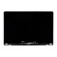 Zestaw wyświetlacza do MacBook Pro 13", koniec 2016 – połowa 2017, Srebrny, Silver, LCD, taśma Flex, jednostka sterująca, pokrywa tylna, zawiasy, Refursbihed