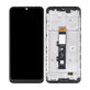 Wyświetlacz do Motorola Moto G10 XT2127, Ekran dotykowy z ramką, Aurora Gray, TFT