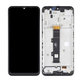 Wyświetlacz do Motorola Moto G30 XT2129, Ekran dotykowy z ramką, Phantom Black, TFT