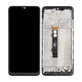 Wyświetlacz do Motorola Moto G50 XT2137, Ekran dotykowy z ramką, Steel Gray, TFT