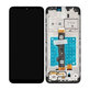Wyświetlacz do Motorola Moto E7 XT2095, Ekran dotykowy z ramką, Mineral Gray, TFT