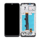 Wyświetlacz do Motorola Moto E7 Power, E7i Power, Ekran dotykowy z ramką, Czarny, Black, TFT