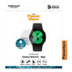 Szkło hartowane Flat Glass AB do Samsung Galaxy Watch 4 40 mm, Przezroczyste, PanzerGlass