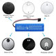 Bateria do Xiaomi Mi Robot Vacuum Mop Pro (P), 2 (Mijia 2C), Viomi V2 Pro, Proscenic LDS M7, STYJ02YM, MH1-4S1P-SC, Li-Ion, 14,4V 2600mAh, HQ