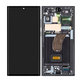 Wyświetlacz do Samsung S23 Ultra S918B, Ekran dotykowy z ramką, Phantom Black, GH82-30466A, GH82-30465A, Genuine Service Pack