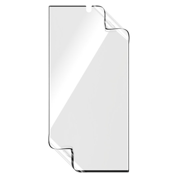 Szkło hybrydowe Matrix UWF AB FP wA do Samsung Galaxy S23 Ultra, Przezroczyste, PanzerGlass