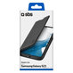 Etui do Samsung S23, Book Wallet Lite, Czarny, Black, SBS