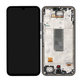 Wyświetlacz do Samsung A34 5G A346B, Ekran dotykowy z ramką, Czarny, Black, GH82-31200A, GH82-31201A, Genuine Service Pack