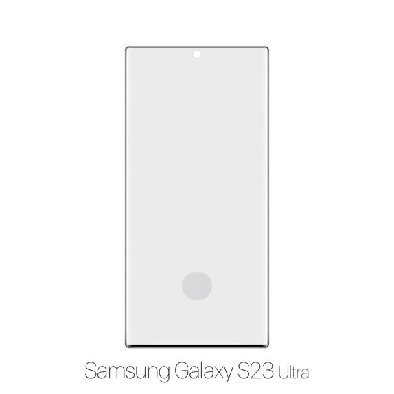 Szkło hartowane do Samsung S23 Ultra, FullCover Glass, FixPremium