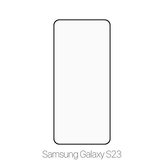 Szkło hartowane do Samsung S23, FullCover Glass, FixPremium