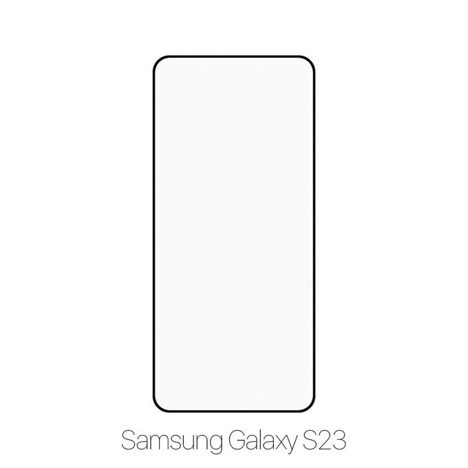 Szkło hartowane do Samsung S23, FullCover Glass, FixPremium